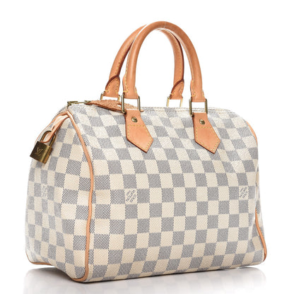 Louis Vuitton Damier Azur Speedy 25 3 of 14