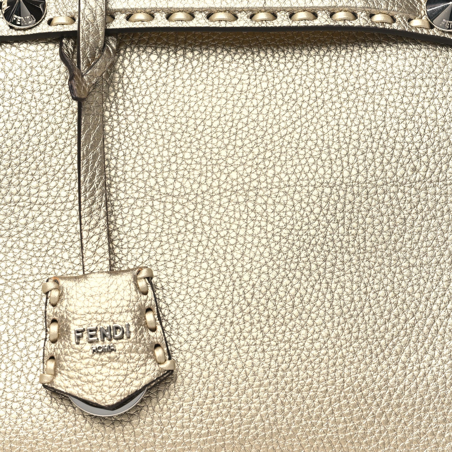 Cuoio Romano Selleria Medium By The Way Boston Bag Gold