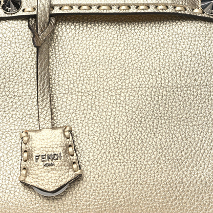 Fendi Cuoio Romano Selleria Medium By The Way Boston Bag Gold 8 of 11