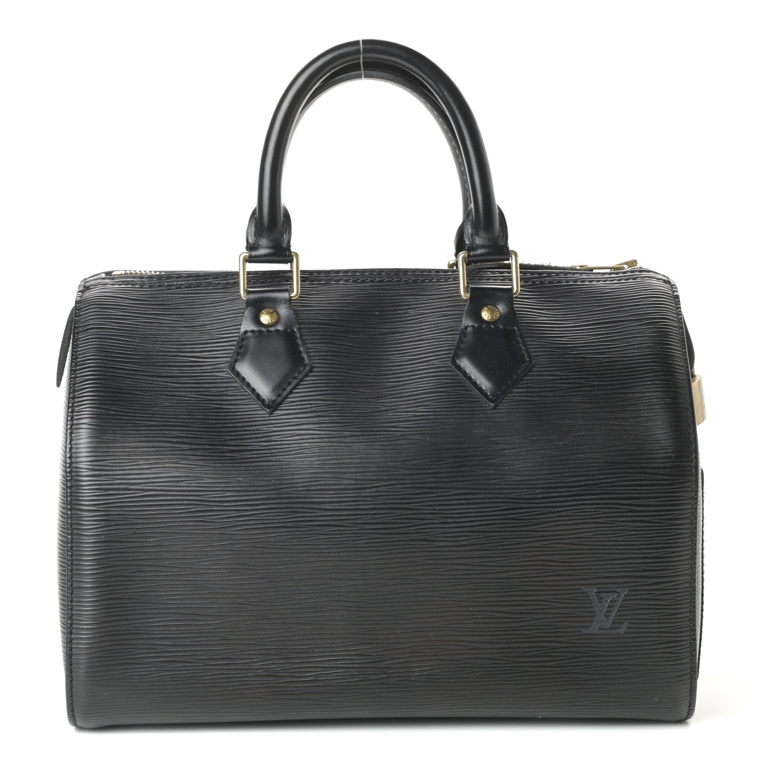 Louis Vuitton Epi Speedy 25 Black 1 of 8