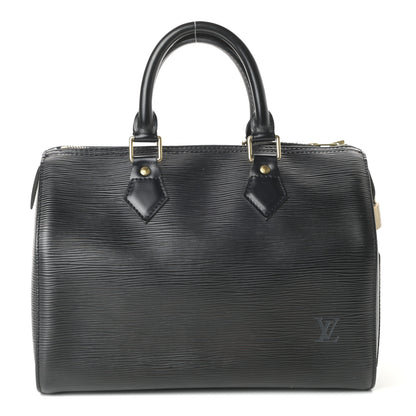 Louis Vuitton Epi Speedy 25 Black 1 of 8