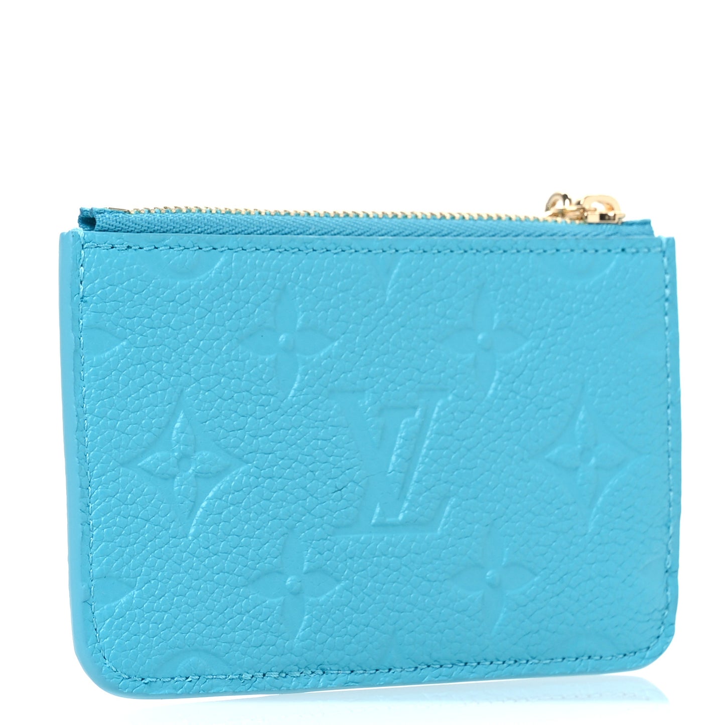 LV X TM Monogram Romy Card Holder Kabira Blue