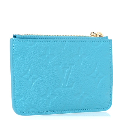 Louis Vuitton LV X TM Monogram Romy Card Holder Kabira Blue 3 of 7