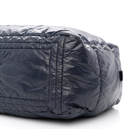 Chanel Nylon Coco Cocoon Medium Reversible Tote Navy 10 of 10