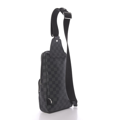 Louis Vuitton Damier Graphite Avenue Sling Backpack 2 of 8