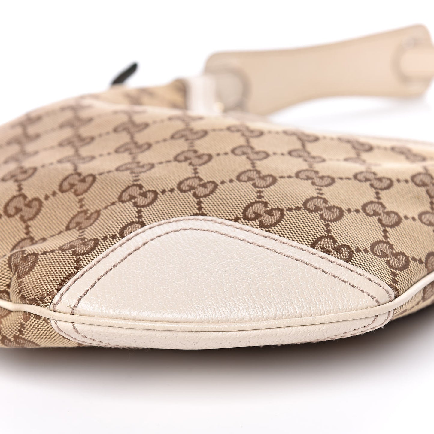 Monogram Small Princy Hobo Off White