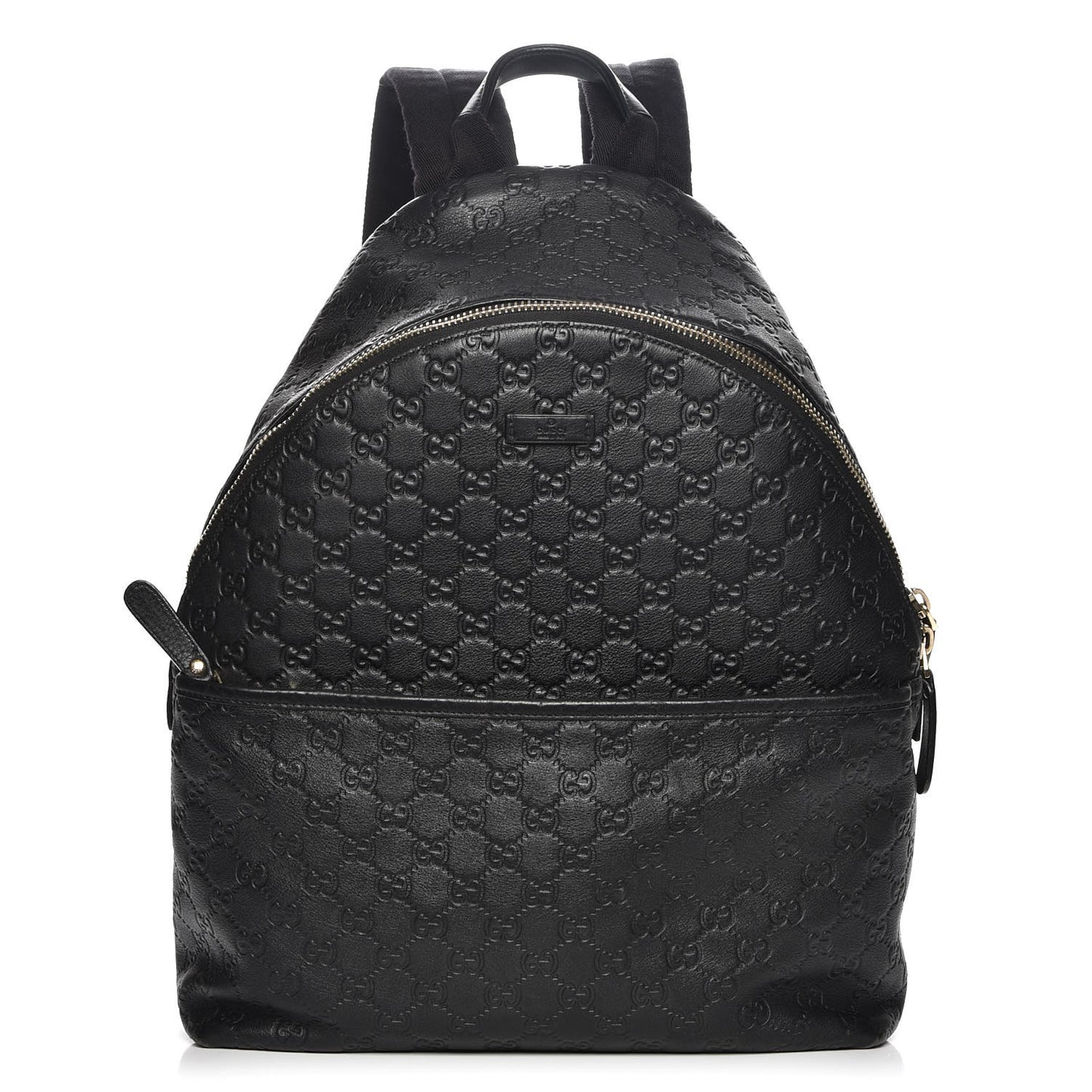Guccissima Medium Classic Backpack Black
