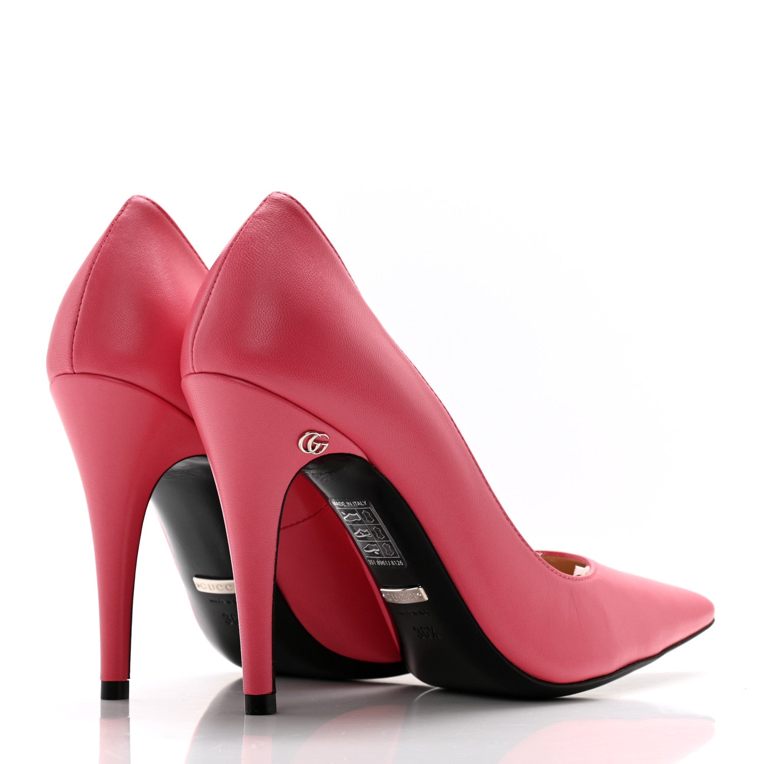 Gucci Malaga Kid GG 95mm Pumps 36.5 Rhodamine Pink 4 of 12