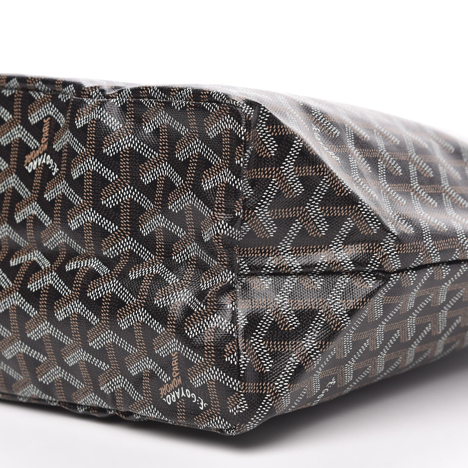 Goyard Goyardine Saint Louis PM Black 10 of 10