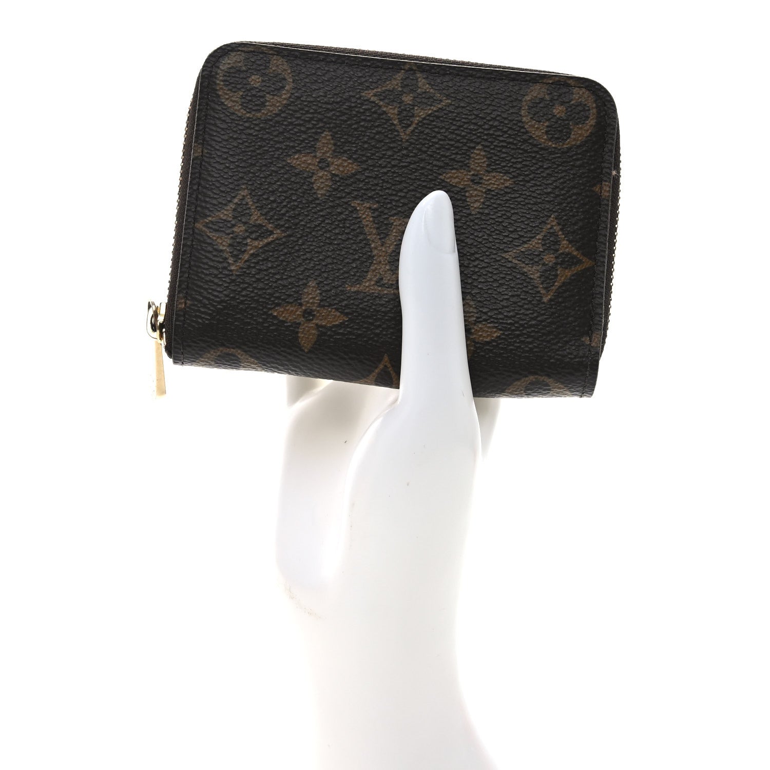 Louis Vuitton Monogram Zippy Coin Purse 2 of 6