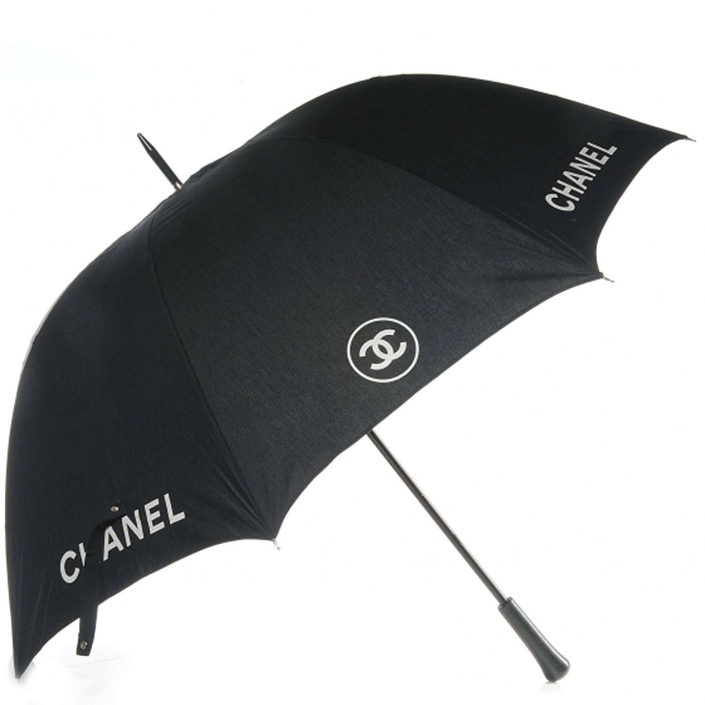 Nylon CC Large Umbrella Black