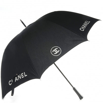 Chanel Nylon CC Large Umbrella Black 1 of 5