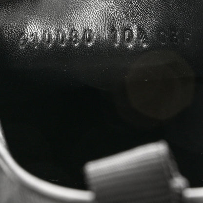 Gucci GG Supreme Monogram Psychedelic Mens Slip On Sneakers 10.5 Black Multicolor 6 of 10