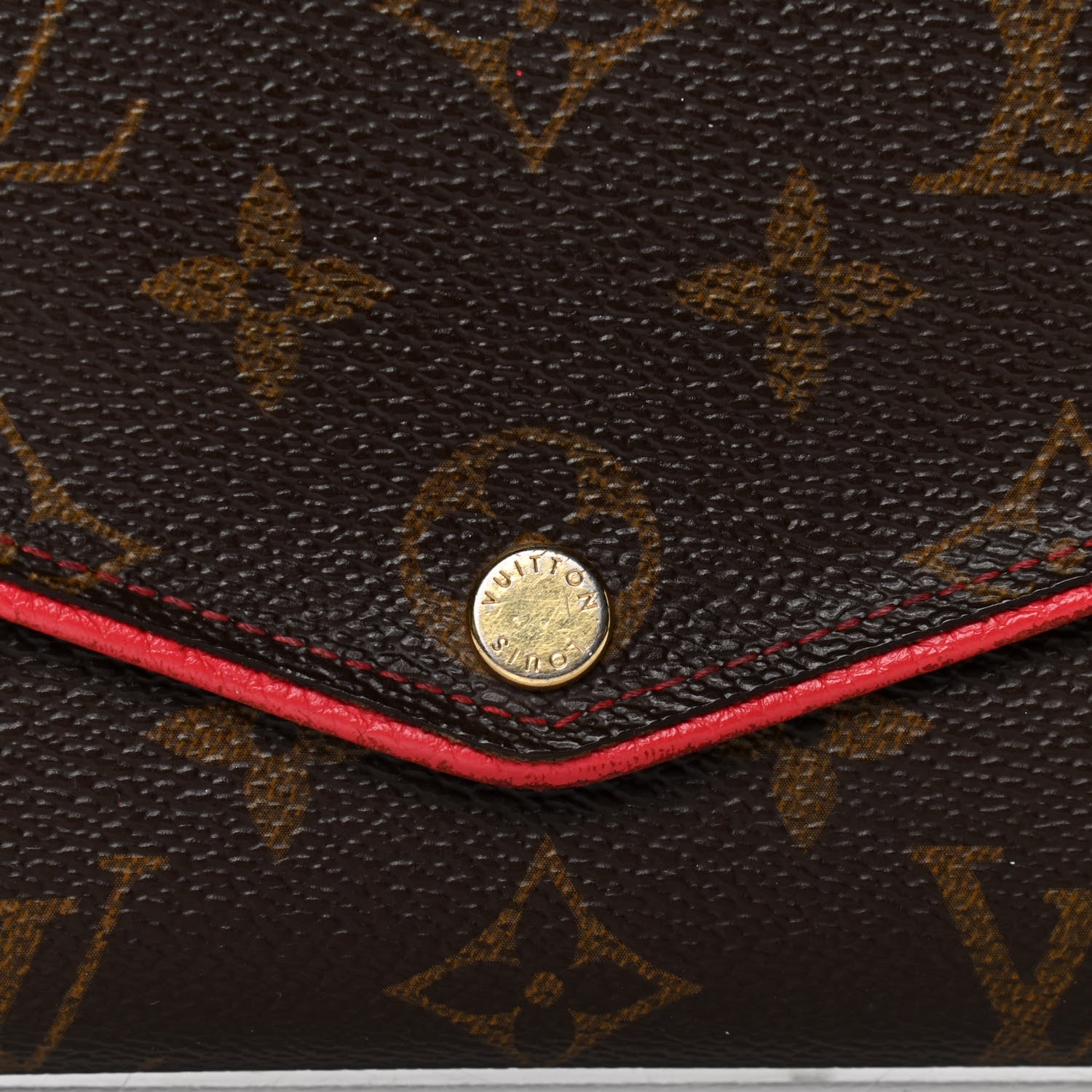 Louis Vuitton Monogram Sarah Retiro Wallet Cherry 5 of 7