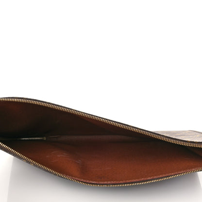 Louis Vuitton Monogram Poche Documents Portfolio Case 39 5 of 9