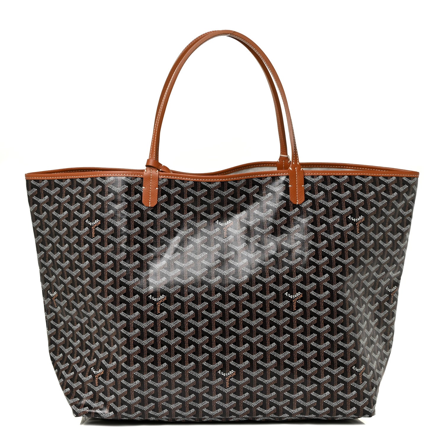 Goyard Goyardine Saint Louis GM Black Gold 3 of 11