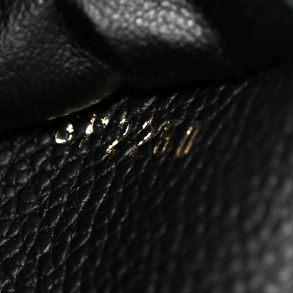 Louis Vuitton Empreinte Victorine Wallet Black 8 of 9
