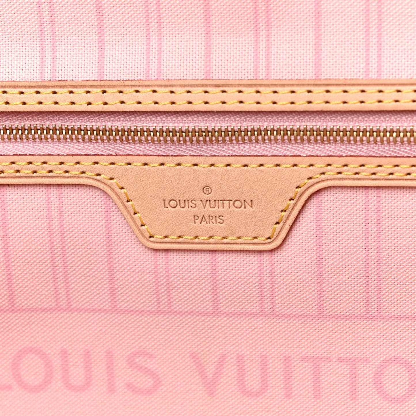 Damier Azur Neo Neverfull GM Rose Ballerine