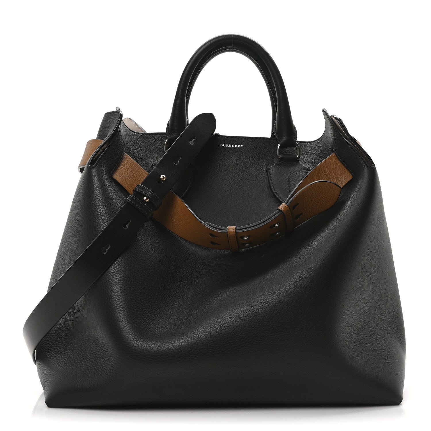 Burberry Marais Calfskin Large Belt Bag Black 1 of 10