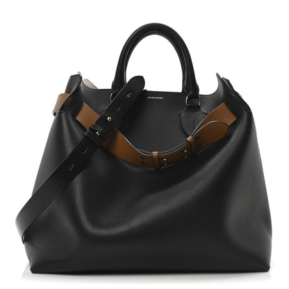 Burberry Marais Calfskin Large Belt Bag Black 1 of 10