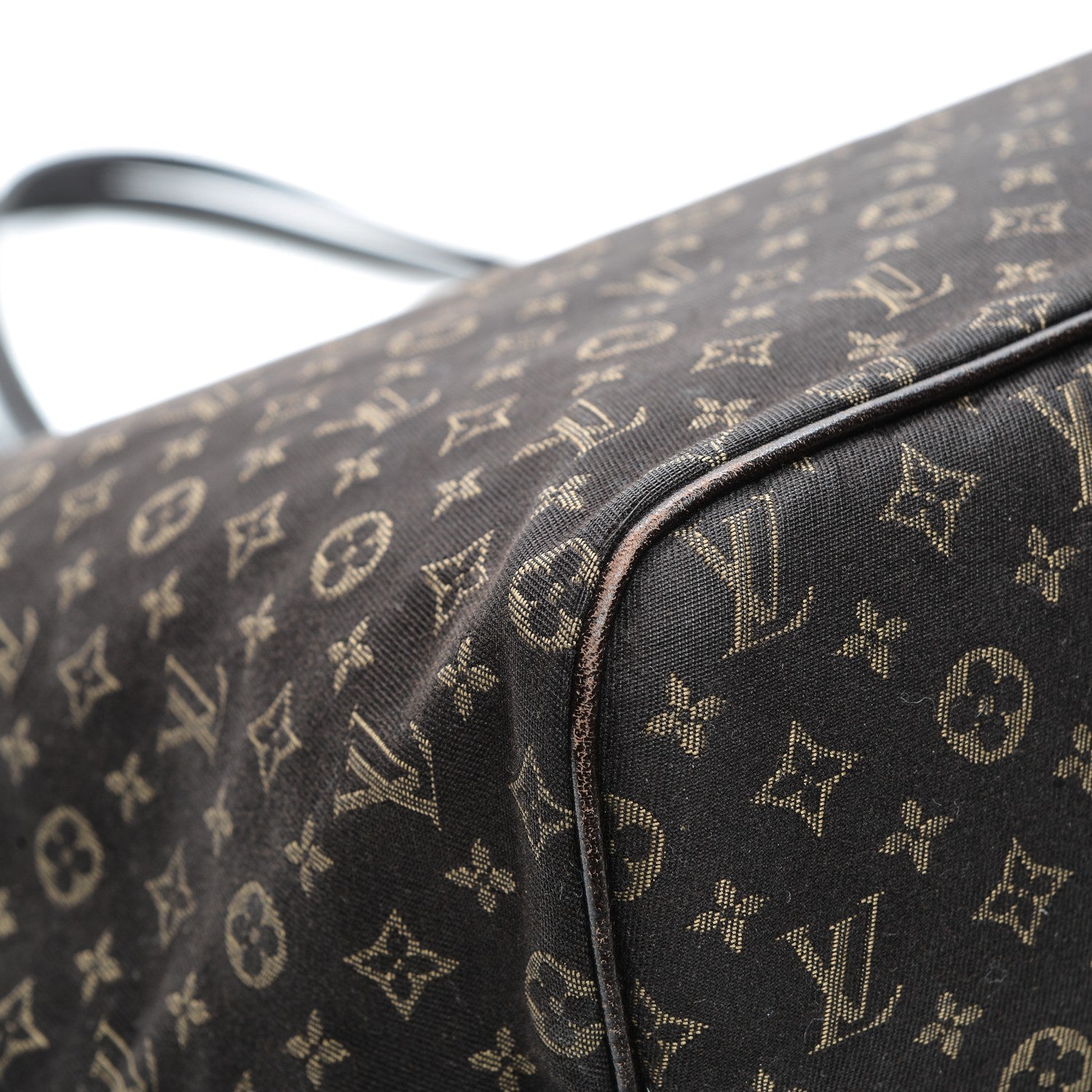 Louis Vuitton Monogram Idylle Neverfull MM Fusain 8 of 8