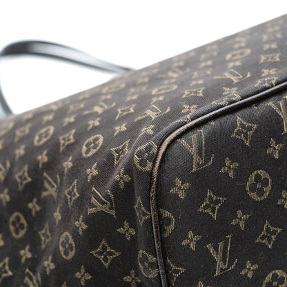 Louis Vuitton Monogram Idylle Neverfull MM Fusain 8 of 8
