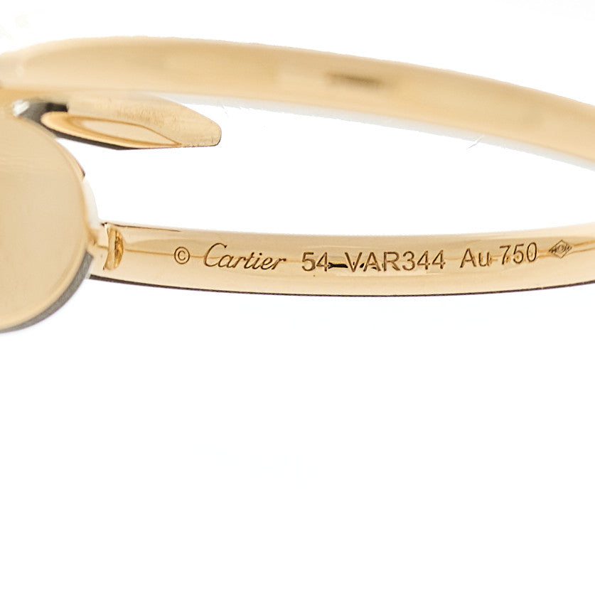 18K Yellow Gold Small Juste Un Clou Ring 54 7