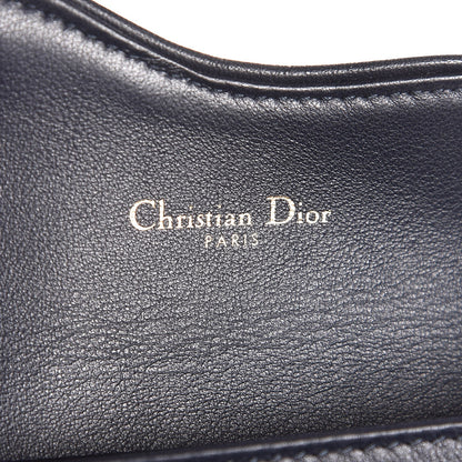Christian Dior Oblique Saddle Card Holder Blue 6 of 8