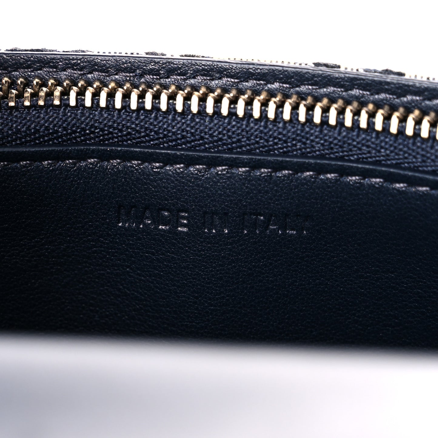 Oblique Saddle Belt Bag Blue