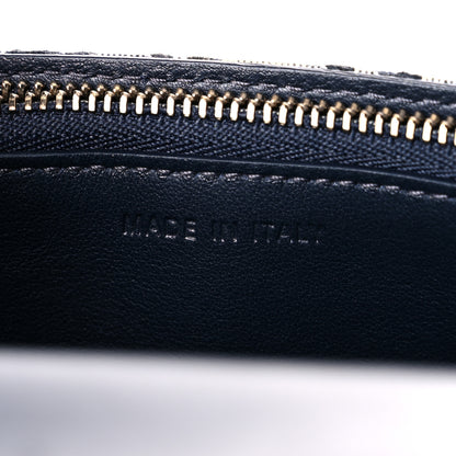 Christian Dior Oblique Saddle Belt Bag Blue 7 of 17