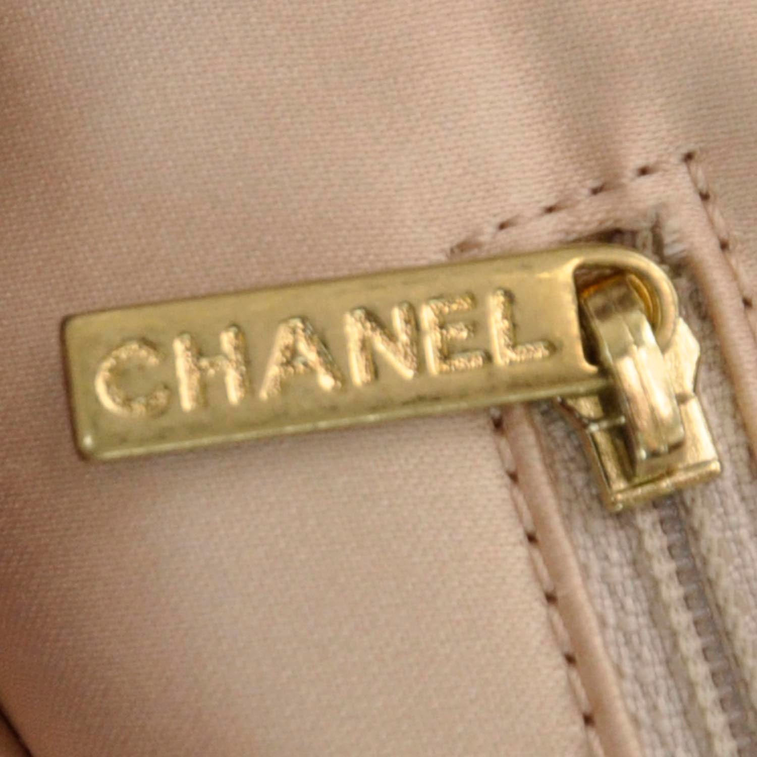 Chanel Lambskin Constructivism Tote Red 8 of 9
