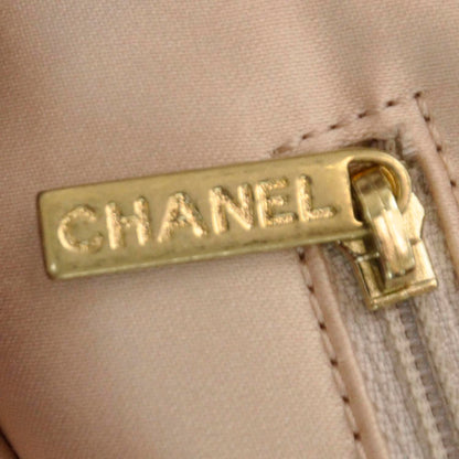 Chanel Lambskin Constructivism Tote Red 8 of 9