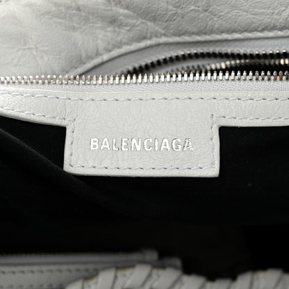 Balenciaga Agneau Arena Neo Cagole City Handbag Optic White 8 of 14