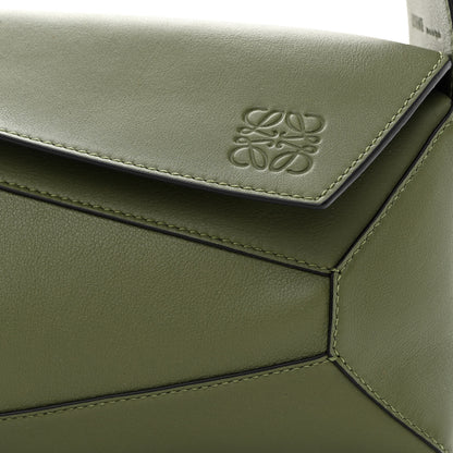 Loewe Calfskin Puzzle Hobo Avocado 8 of 13