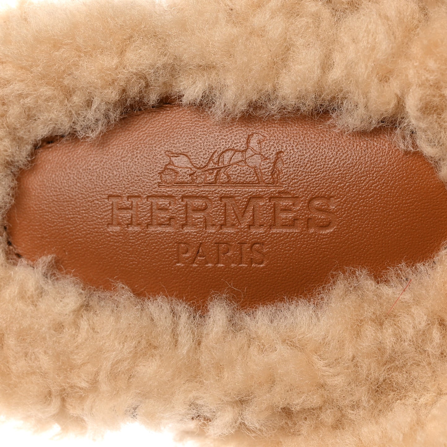 Suede Goatskin Woolskin Womens Oz Mules 37 Naturel