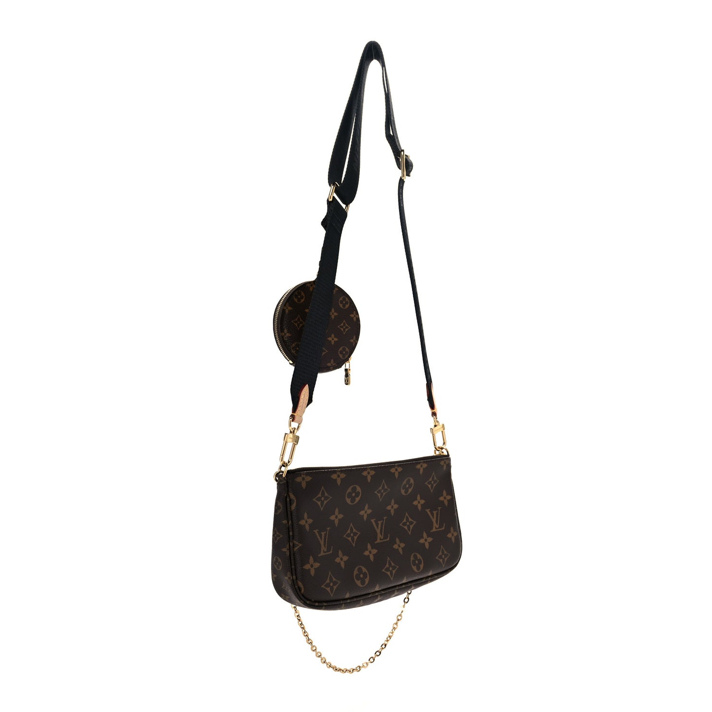Monogram Multi Pochette Accessories Black