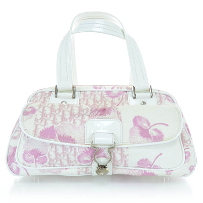 Christian Dior Canvas Monogram Floral Bowler Pink 1 of 11