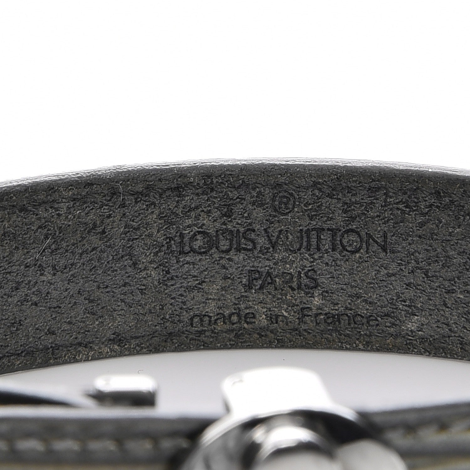 Louis Vuitton Metallic Cyber Epi Millennium Wish Bracelet 3 of 5