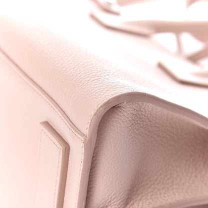 Saint Laurent Grained Calfskin Baby Sac De Jour Souple Rose 12 of 14