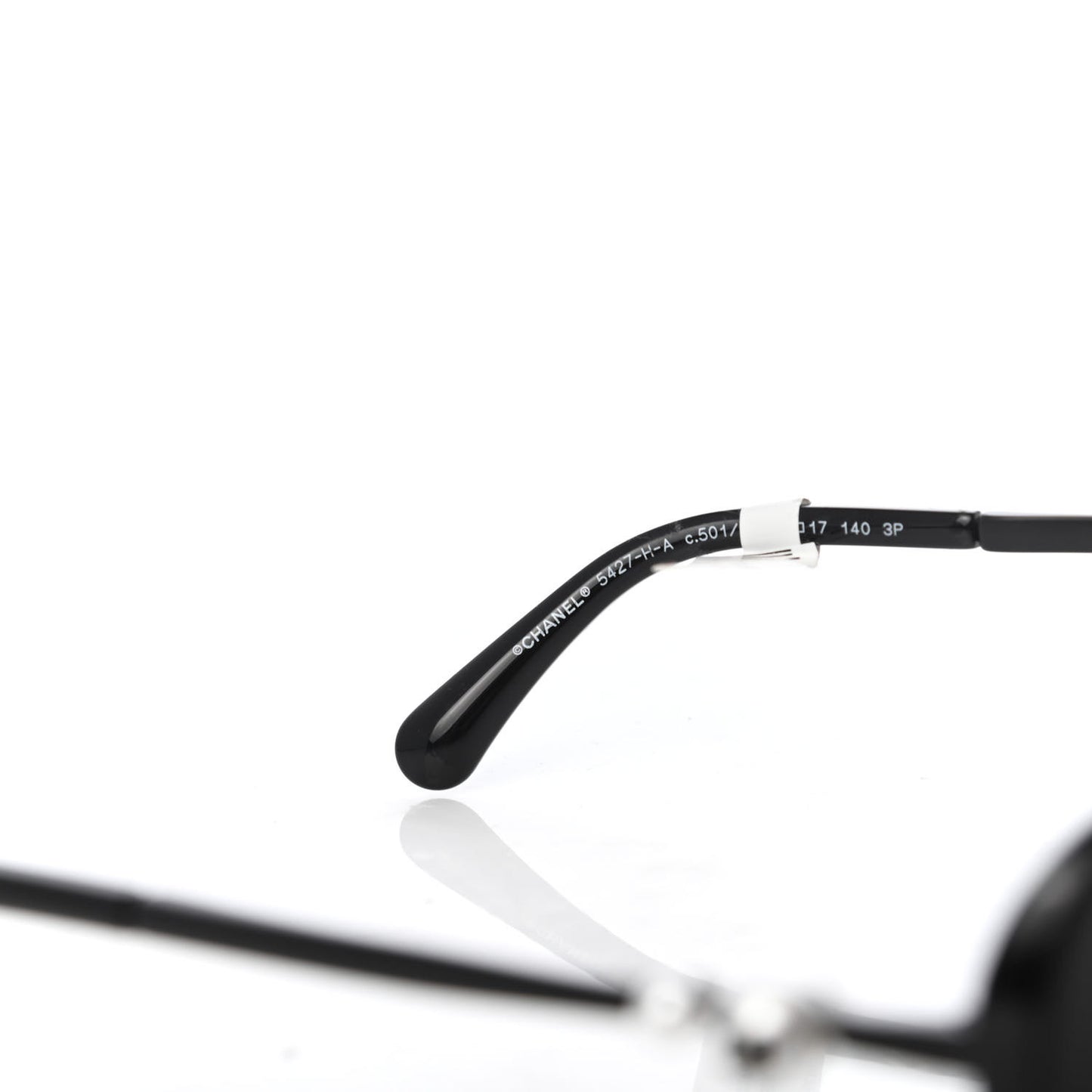 Pearl Square Polarized Sunglasses 5427-H-A Black