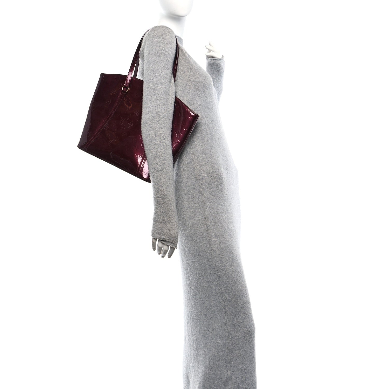 Louis Vuitton Vernis Avalon GM Amarante 2 of 10