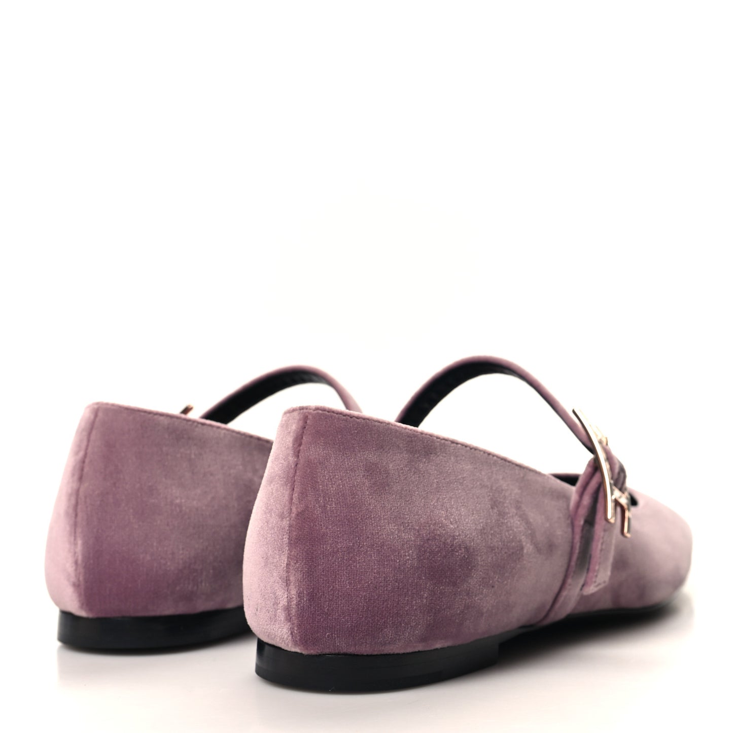 Velvet Jane Ballerina Flats 38.5 Bruyere