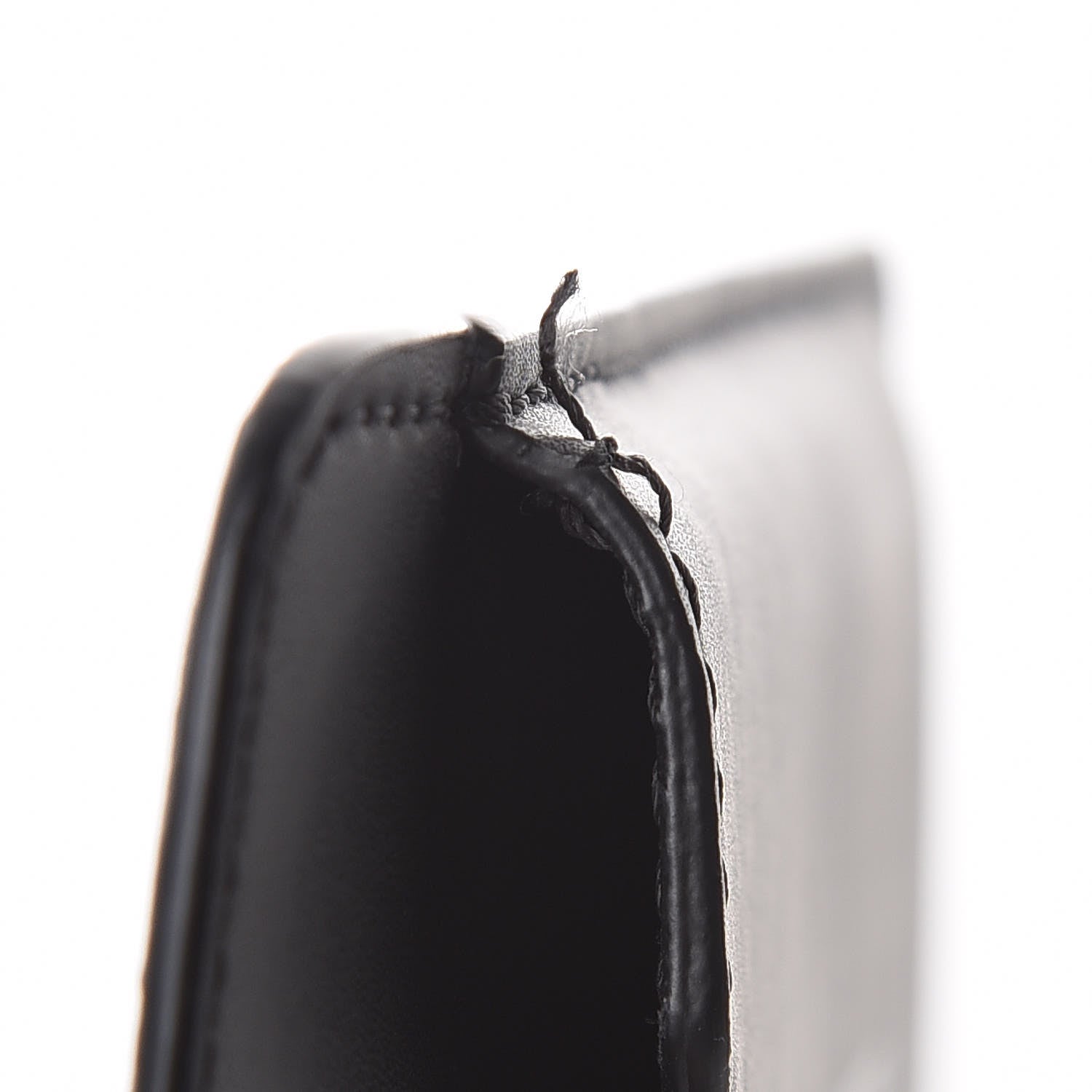 Valentino Garavani Calfskin VLTN Phone Case Black 5 of 6