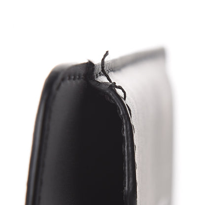 Valentino Garavani Calfskin VLTN Phone Case Black 5 of 6