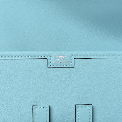 Hermes Swift Jige Elan 29 Clutch Bleu Atoll 5 of 7