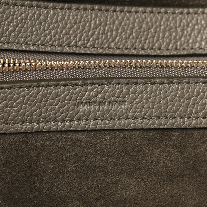 Celine Soft Grained Calfskin Small Belt Cabas Phantom Taupe 6 of 10