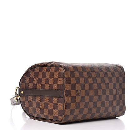 Louis Vuitton Damier Ebene Speedy Bandouliere 25 4 of 10