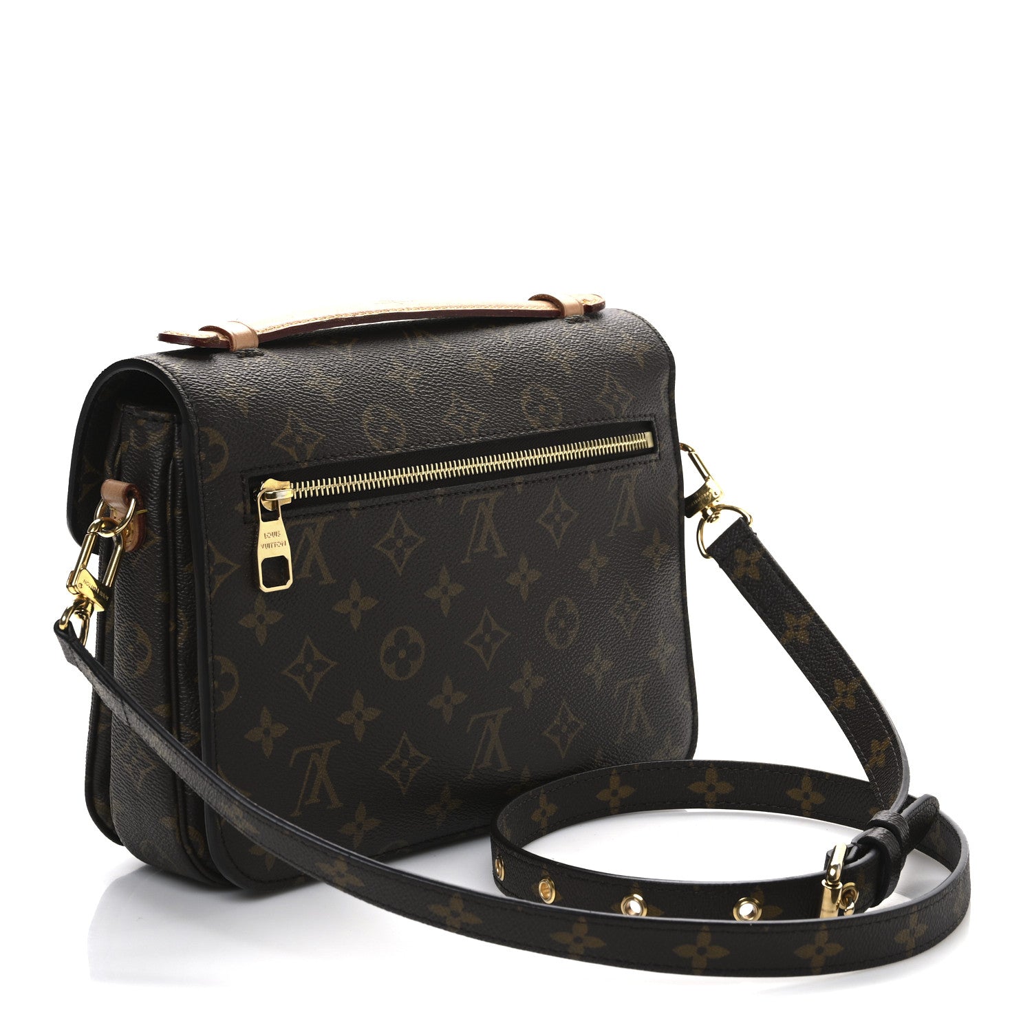 Louis Vuitton Monogram Pochette Metis 3 of 11