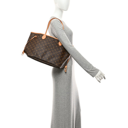 Louis Vuitton Monogram Neo Neverfull MM Fuchsia 2 of 10