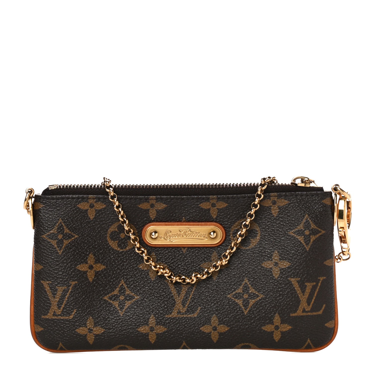 Louis Vuitton Monogram Pochette Milla MM 1 of 12